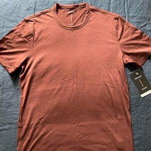 Proof 72-hour Merino T-shirt size S color- oxblood